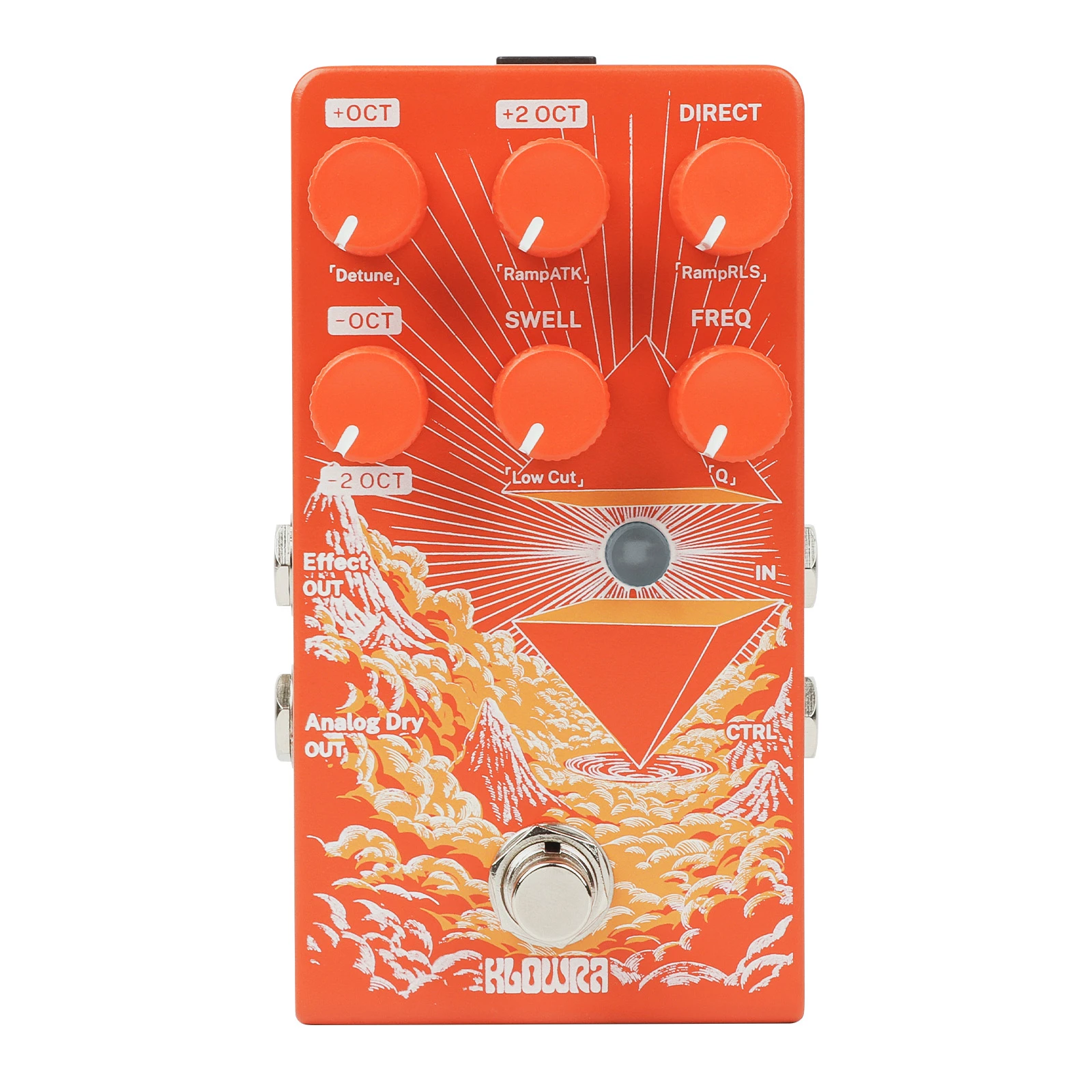 Klowra Verdict Poly Octave Pedal